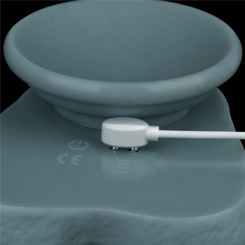 11'' Rechargeable Thrusting And Vibrating Silicone Dildo With Remote na Arena.pl