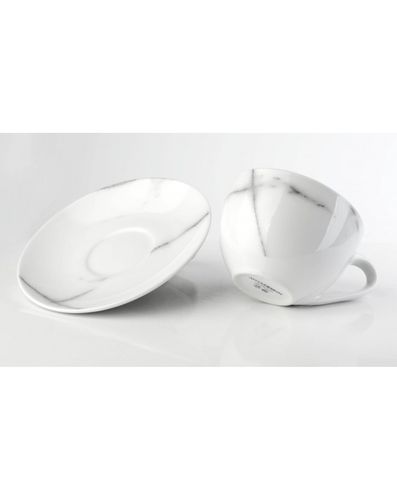 ODETTE - Filiżanka 200 ml + spodek na Arena.pl