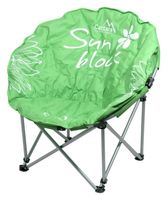 Krzesło Campingowe Flowers - zielony