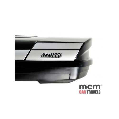 BOX DACHOWY AZZURRO 460 BLACK WITH SILVER na Arena.pl