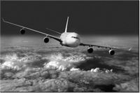 120CM 80CM OBRAZ ŚCIENNY NAD CHMURAMI