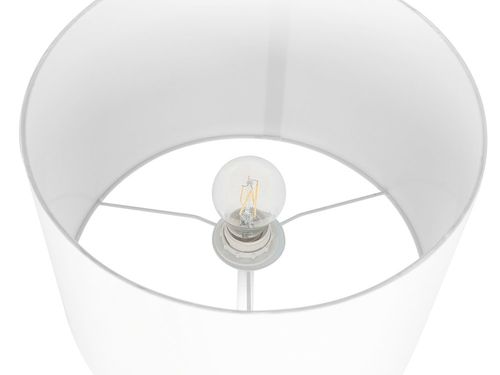 Lampa Stojąca Biała 148 Cm Braddon na Arena.pl
