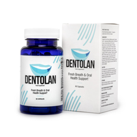 DENTOLAN Fresh Breath świeży oddech 60 kapsułek. Suplement diety.