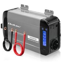 Qoltec Przetwornica 12V/230V 500W Sinus