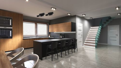 Lampa sufitowa kinkiet spot oprawa halogenowa GU10 na Arena.pl