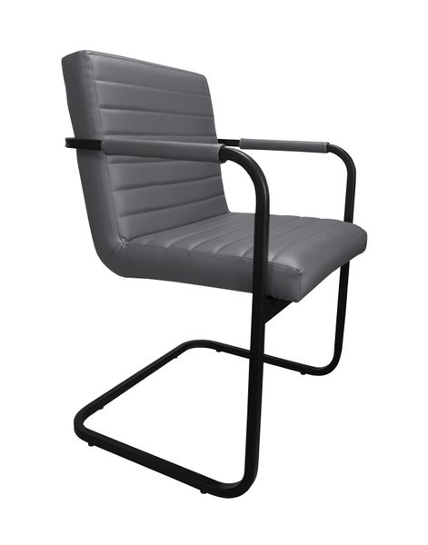 Krzesło konferencyjne SWING stelaż czarny D23 zdjęcie 2