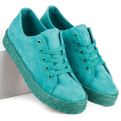 Turkusowe Trampki Espadryle r.36 na Arena.pl