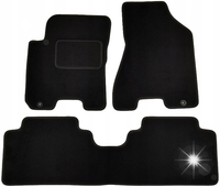Dywaniki Welurowe komplet Kia Sportage 2004-2010r.