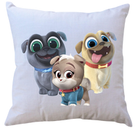 Poduszka z wkładem Puppy Dog Pals