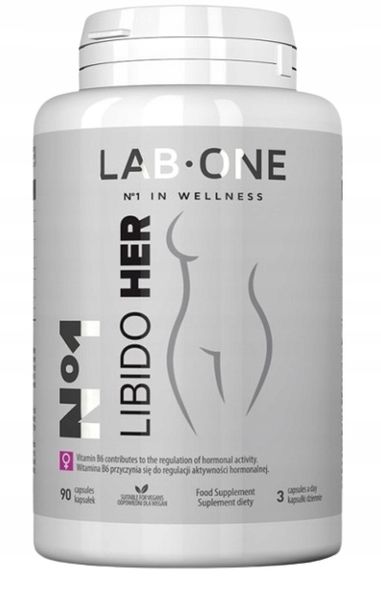 Zestaw N°1 Libido HER + N°1 Libido HIM, Lab One zdjęcie 2