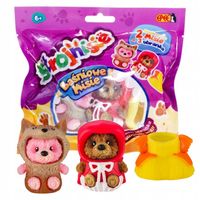 STROJNISIE Baśniowe Misie 2-Pack Czerwony Kapturek Wilk Księżniczka