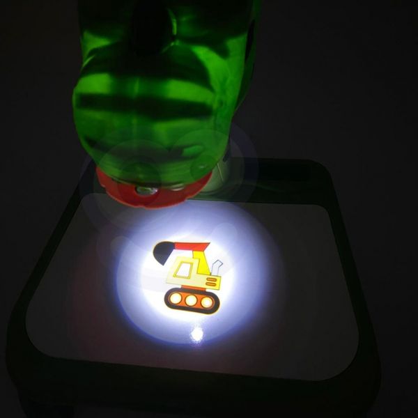 WOOPIE Drawing Board Dinosaur Projector + Markers zdjęcie 4