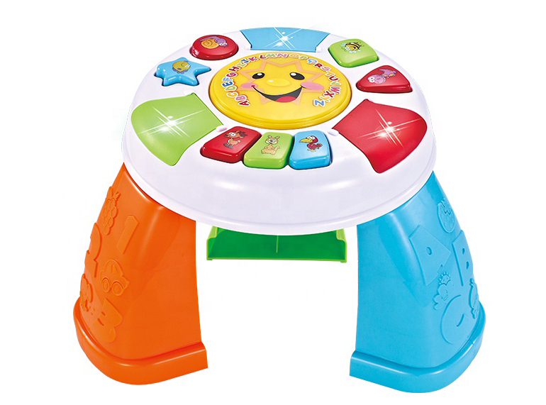 Edukacyjny Stoliczek Dla Malucha Kształty Kolory zdjęcie 2