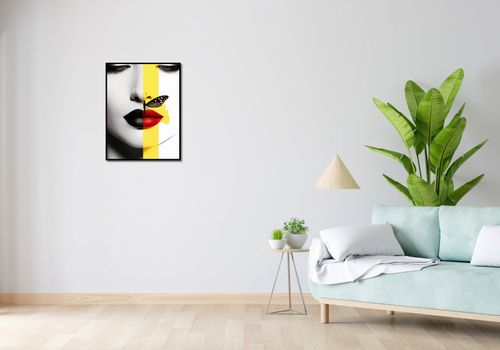 Plakat 50x65cm Motyla Piękność na Arena.pl