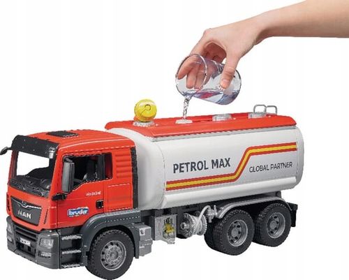 MAN cysterna Petrol Max na Arena.pl
