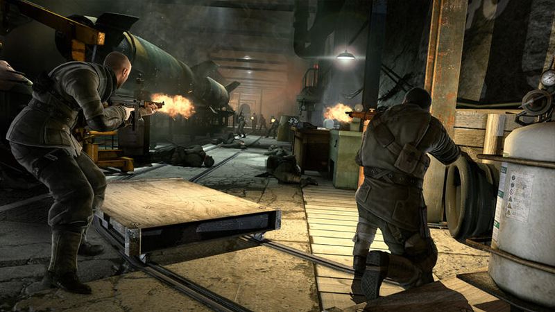 Sniper Elite V2 Remastered SWITCH Nintendo Switch pudełkowa zdjęcie 10
