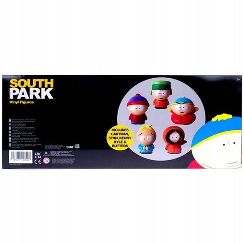 FIGURKI SOUTH PARK WINYLOWE 5PAK SCHOOL BUS CARTMAN STAN KENNY KYLE BUTTERS na Arena.pl