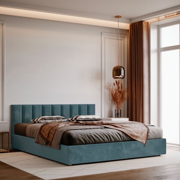 Panel Tapicerowany Ścienny Morski 60cm x 15cm zdjęcie 4