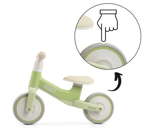 MILLY MALLY 6348 Rowerek Biegowy Velo Green na Arena.pl