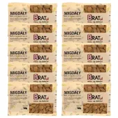 Migdały kalifornijskie 10 x 50g