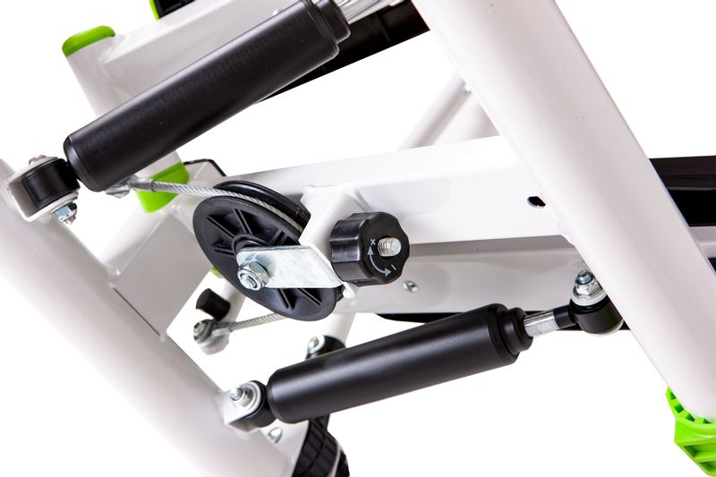 Stepper Steper Skrętny Z Linkami Uchwytami I Licznikiem Modernhome zdjęcie 6