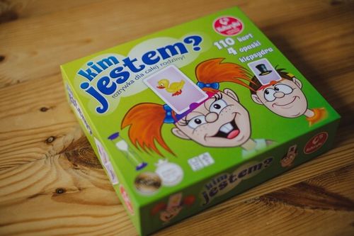 Kim jestem? Gra rodzinna. Adamigo. na Arena.pl
