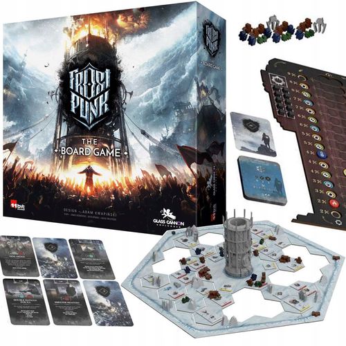 Frostpunk The board game REBEL na Arena.pl
