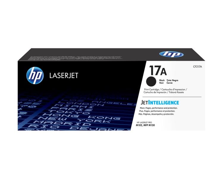 Toner HP 17A black zdjęcie 3