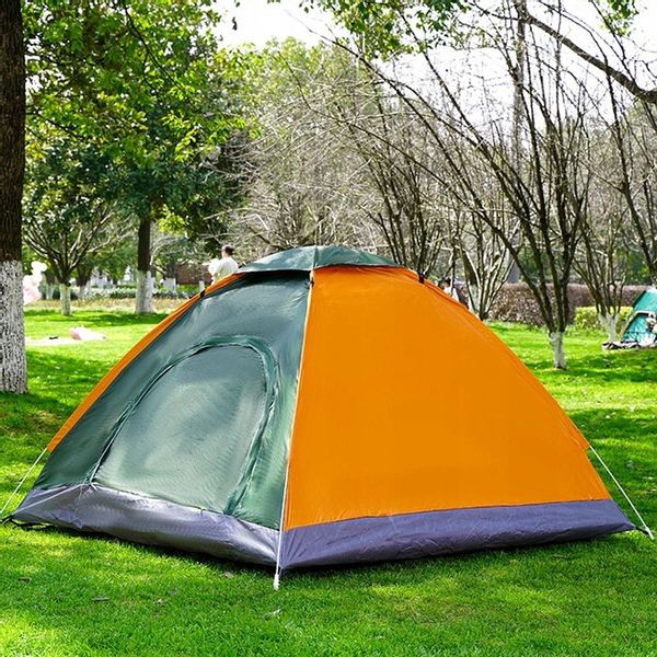 Automatyczny namiot kempingowy Pop-up 3-4 osobowy zdjęcie 9