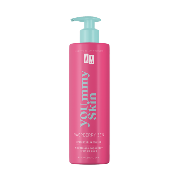 AA YOU.mmy Skin Raspberry Zen Krem do ciała 400ml zdjęcie 1