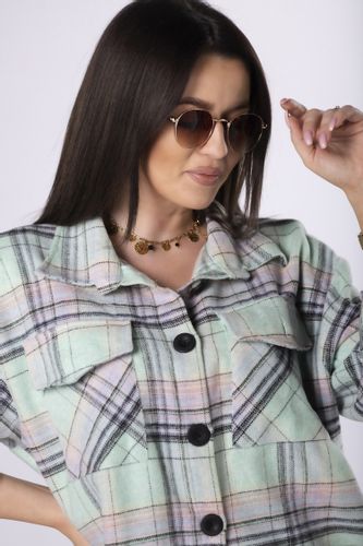 Koszula w kratę - Multikolor M na Arena.pl