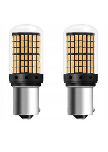 2x PY21W BAU15S canbus POMARAŃCZOWA KIERUNKI LED na Arena.pl