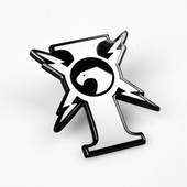 Adeptus Custodes | 6 cm | Metal | Przypinka | Warhammer 40k