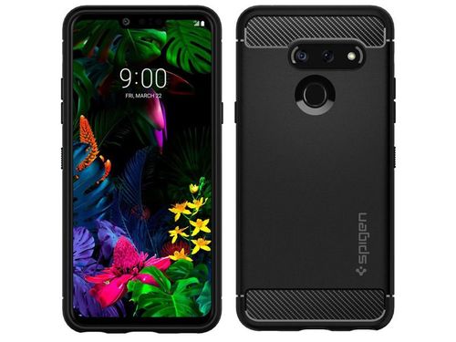 Etui Spigen Rugged Armor do LG G8 ThinQ Matte Black na Arena.pl
