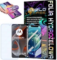 FOLIA HYDROŻELOWA OCHRONNA DO MOTOROLA EDGE 50 PRO 5G NA EKRAN MOCNA