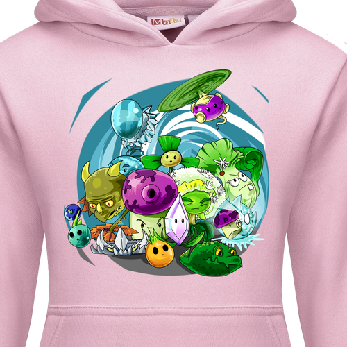Dres Dziecięcy Plants vs Zombie - Garden Warfare na Arena.pl