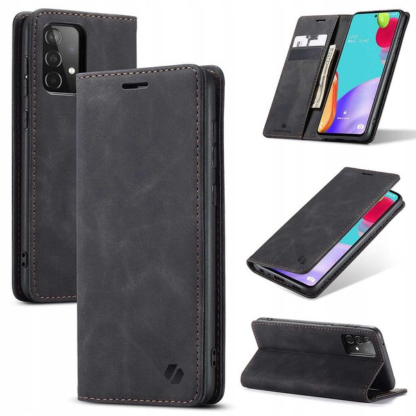 Spacecase Wallet Galaxy A52 5G Black zdjęcie 6