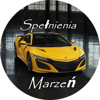 Opłatek na tort Urodziny Tesla Samochód Auto Elektryk Logo 18 30 40 50 60