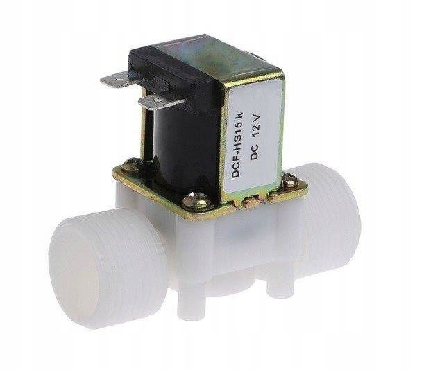 Elektrozawór gwint 3/4 cala 12V 0.02~0.7MPa + sterowanie bezprzewodowe Wifi zdjęcie 6