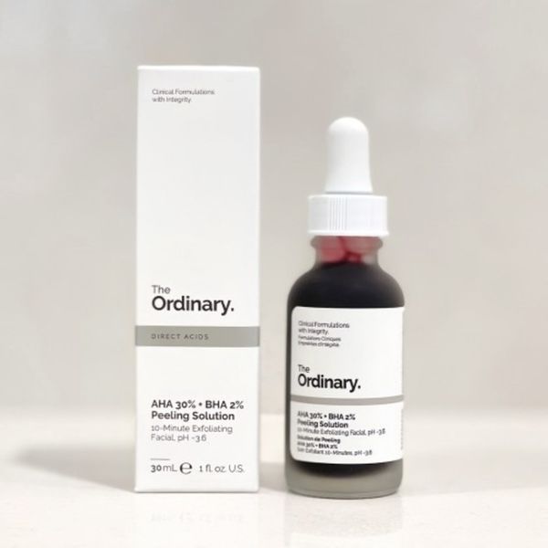 The Ordinary. DIRECT ACIDS AHA 30% + BHA 2% Peeling Solution 30ml zdjęcie 2