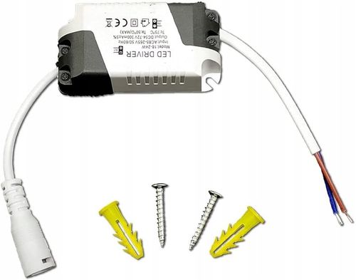 PANEL PLAFON LED 24W NATYNKOWY NIEMRUGAJĄCY CZARNY na Arena.pl