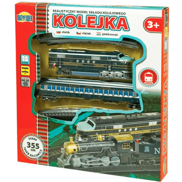 Kolejka mała, 355 cm zdjęcie 2