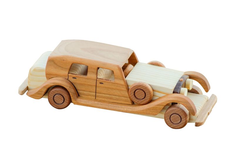 Model samochodu Rolls Royce zdjęcie 1