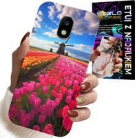 ETUI DO SAMSUNG GALAXY J5 2017 - POLE KOLOROWYCH TULIPANÓW, TULIPAN, CASE