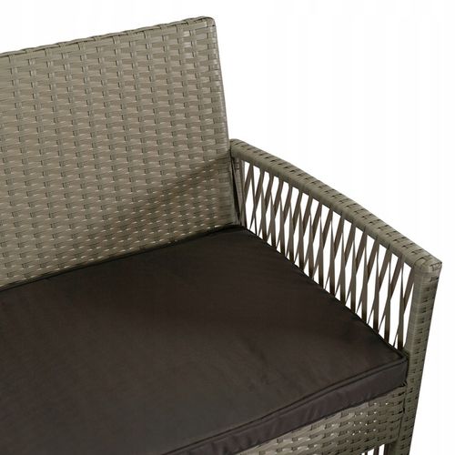 Zestaw Mebli Ogrodowych Technorattan Taras Ogród Komplet Brązowy FILADELFIA na Arena.pl