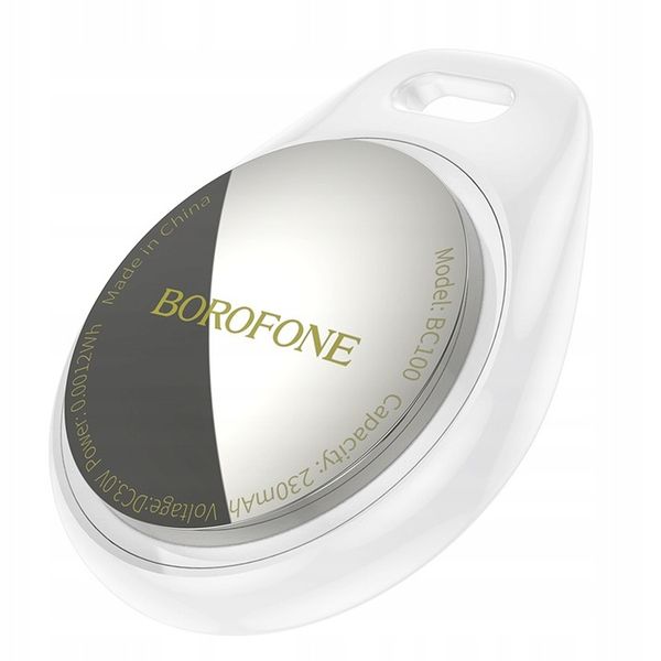 Borofone Lokalizator tracker BC100 Ingenioso biały zdjęcie 4
