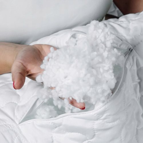 Poduszka SOFTI 70x80 Puszysta wygodna zamek PIKOWANA GRUBA na Arena.pl