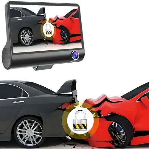 REJESTRATOR JAZDY KAMERA COFANIA FULL HD 3 KAMERY na Arena.pl