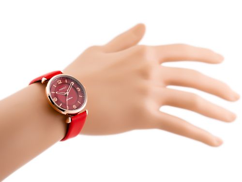PERFECT A3087 (zp856b) red/rosegold na Arena.pl