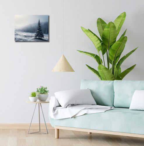 Obraz 40x30cm Samotna Choinka na Arena.pl